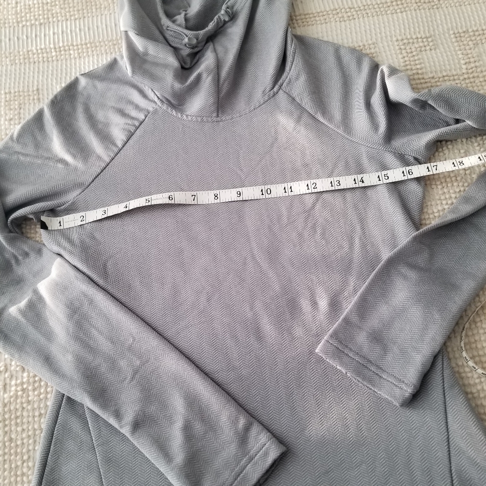 Mondetta Herringbone Performance Running Hoodie Xs - image 8